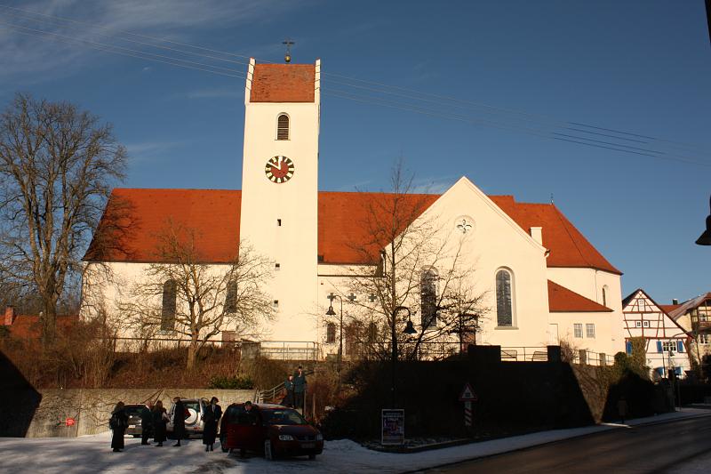 091227weihnachten3 (00).jpg - Gottesdienst am Sonntag nach Weihnachten um 10.30 Uhr in der Pfarrkirche mit der Musikkapelle Sigmaringendorf